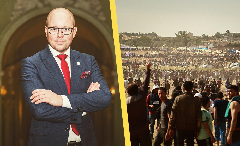 SD: Stoppa biståndet till palestinska områdena