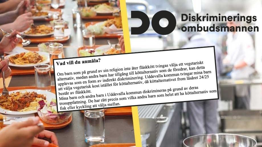 Elever och föräldrar massanmäler Uddevallas fläskkött i skolan: ”Har rätt till…”