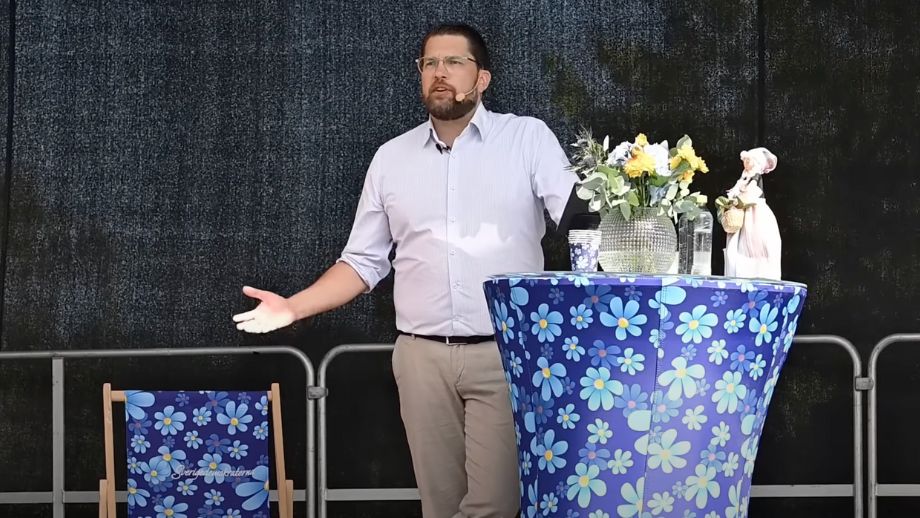 Åkesson vill ge polisen möjlighet till brottsprovokation