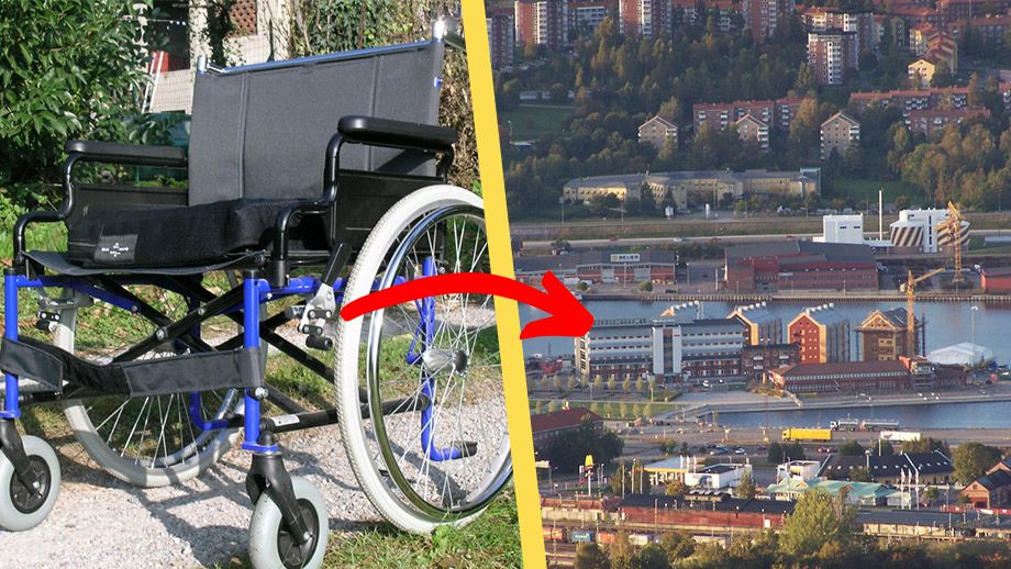 Handikappad 75-åring mördades i hamn – rullades ut i vattnet