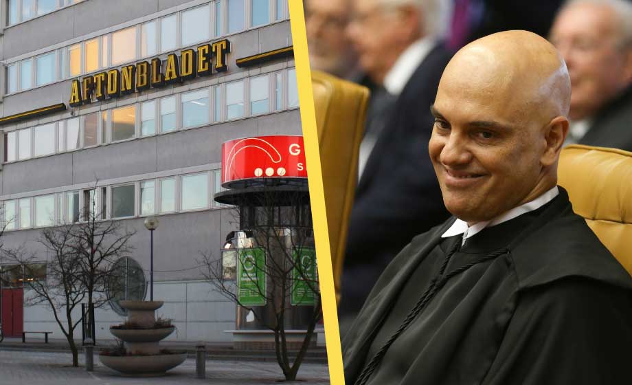 Aftonbladet jublar över brasiliansk nätcensur