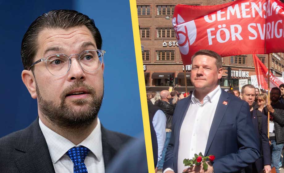 S-lotteriskandalen: Åkesson kräver S-toppens avgång