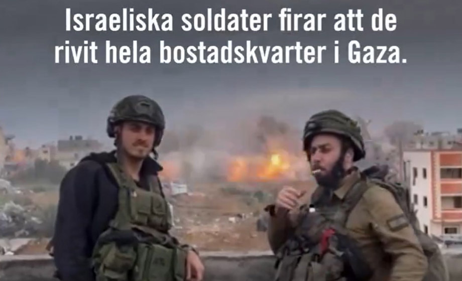 Amnesty: Utred Israels militär för krigsbrott