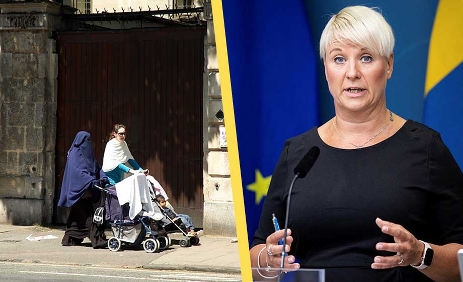 Tidöregeringen: Mindre bidrag till stora familjer