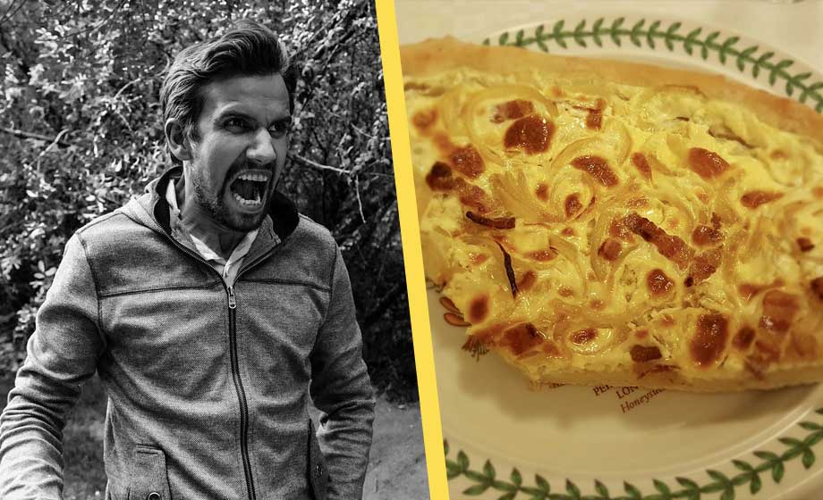 Serverade bacon till muslimer – slutar sälja fläsk efter hot