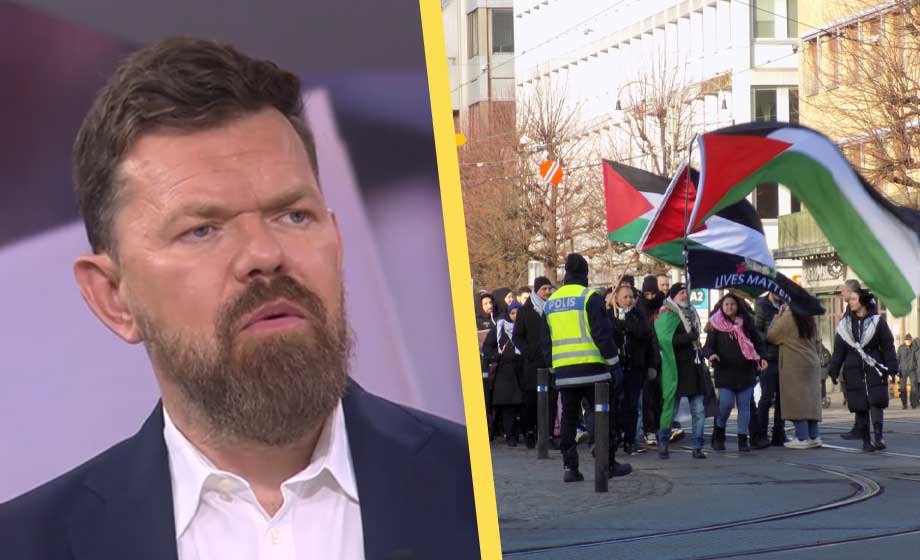 V-topp: Minst antisemitism i Vänsterpartiet av alla partier