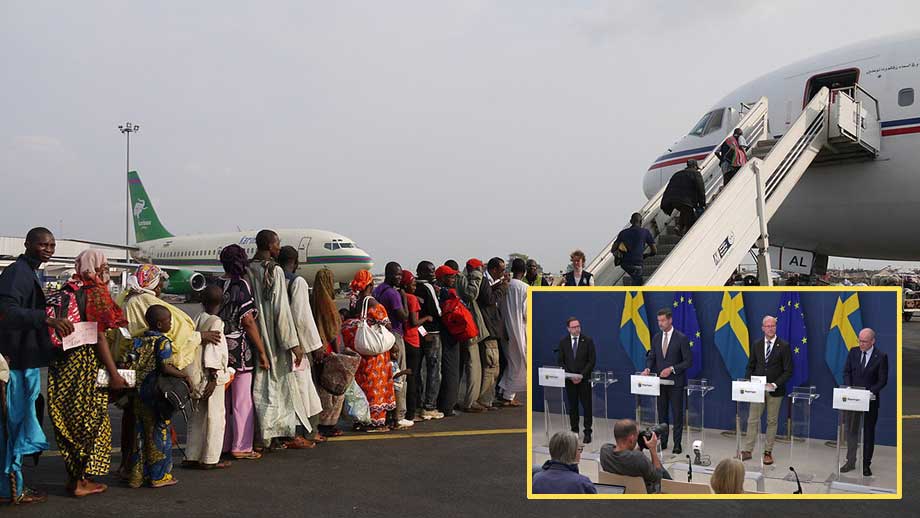 350 000 kronor för att ÅTERVANDRA – regeringen vill få migranter att lämna Sverige