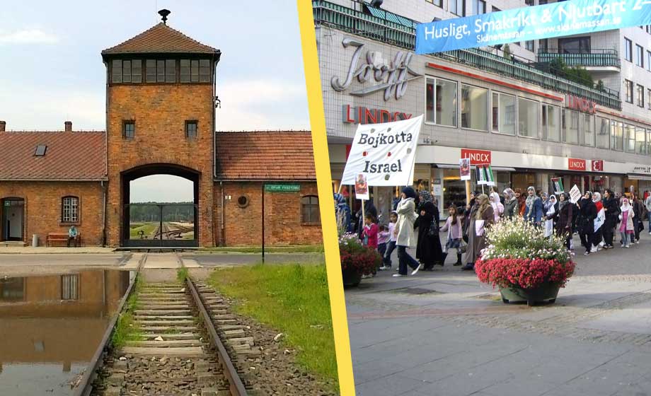 SSU anordnade resa till Auschwitz – medlemmarna vägrade åka