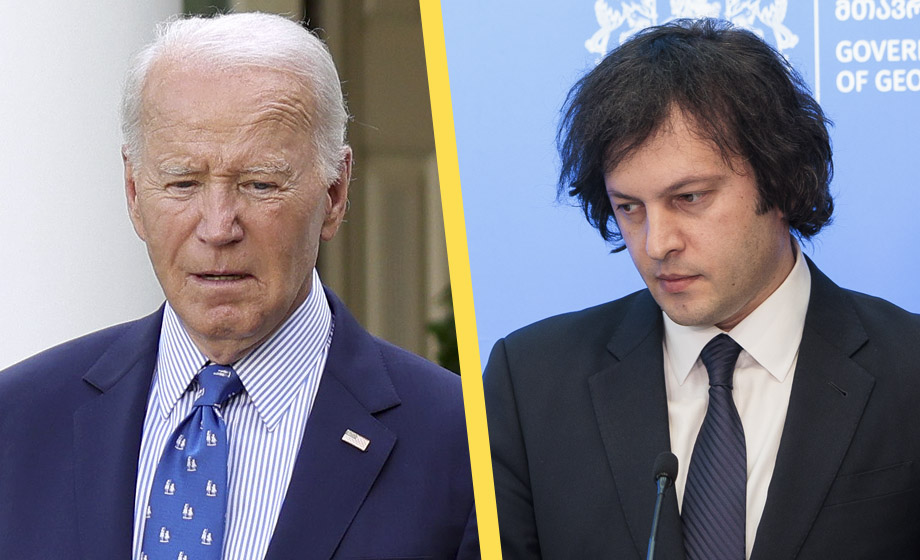 Georgien inte längre välkommet till Bidens FN-mottagning