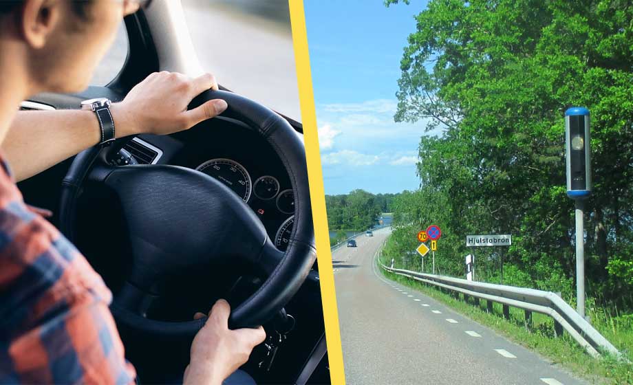 Regeringen säger nej till ny metod för att mäta bilars hastighet