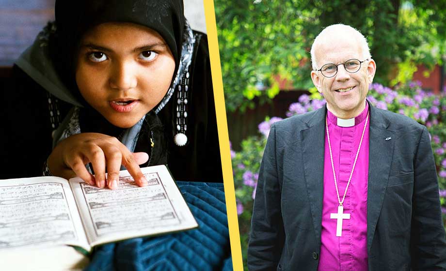 Svenska kyrkan protesterar mot bidragsstopp till Ibn Rushd