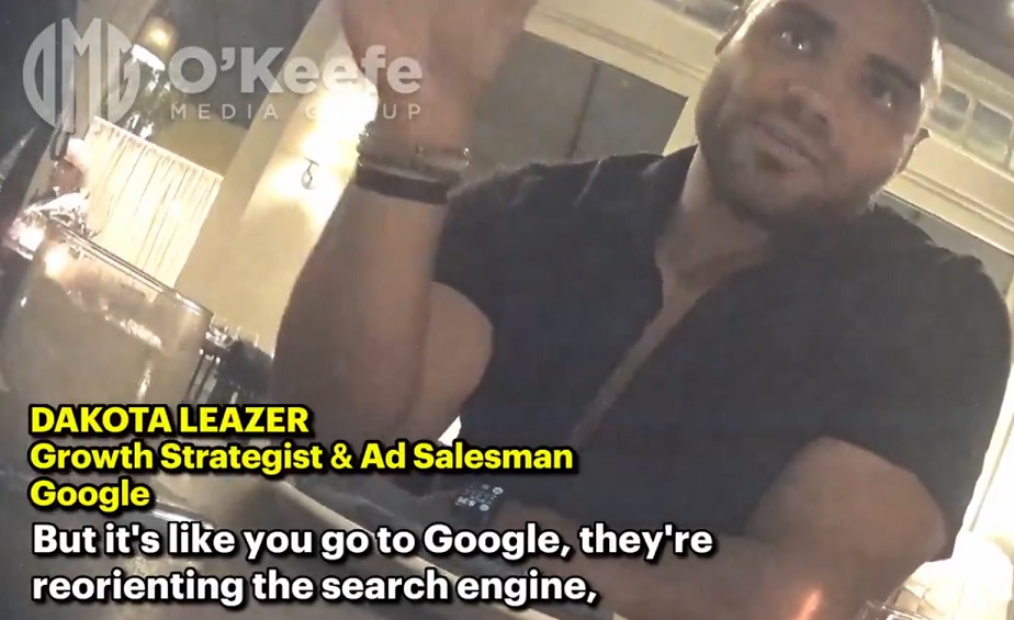 DOLD KAMERA: Så manipulerar Google sökresultat till Kamala Harris fördel