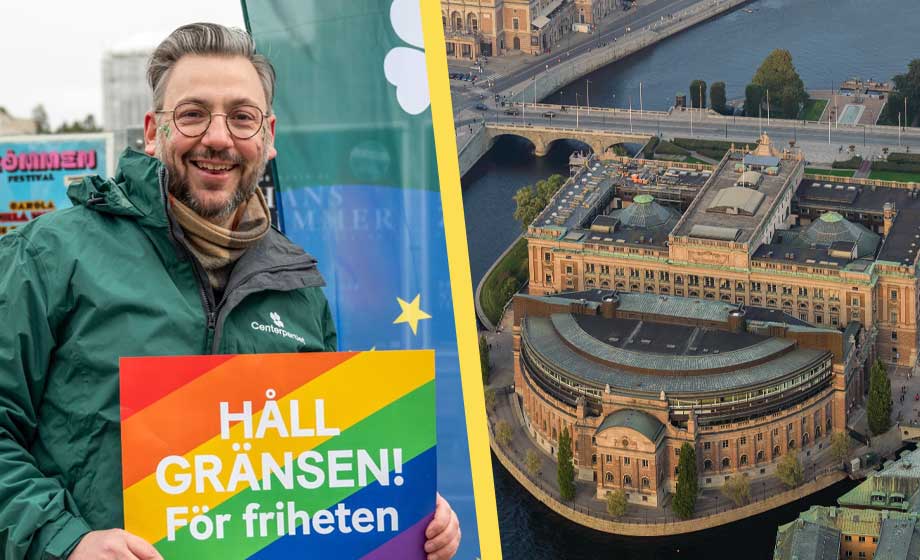 Demiroks kris: Centerpartiet under spärren