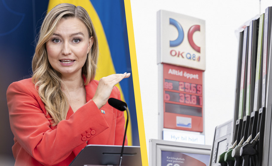 Nya klimatskatten på drivmedel godkänd av riksdagen