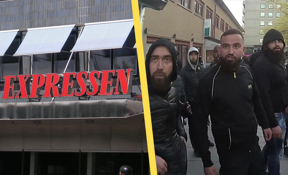 Expressen: Finns bara en sak att göra – ÖPPNA GRÄNSERNA