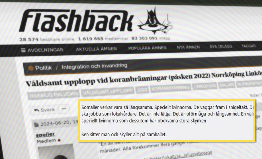 Flashback-grundare åtalas – censurerade inte forum