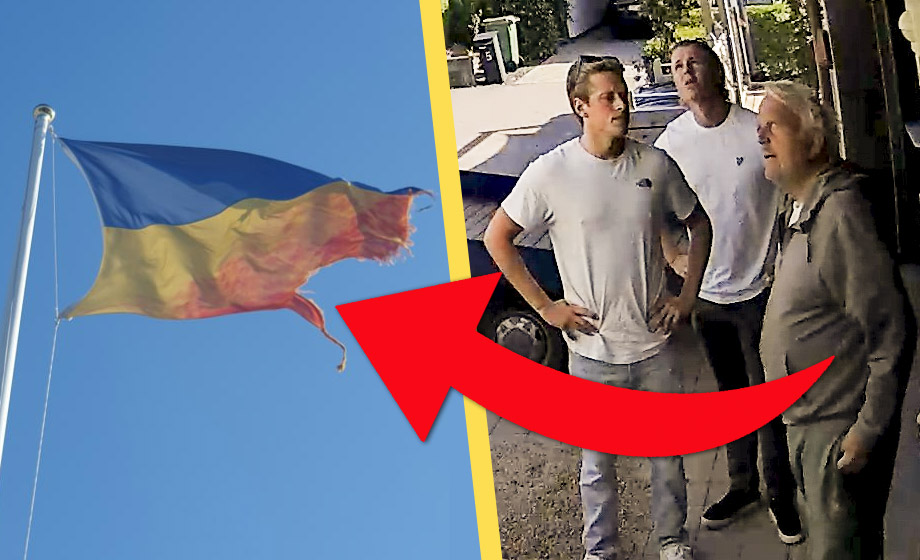 Dan, 65, om Försvarsmaktens flagg-kontroll: ”Obehagligt”