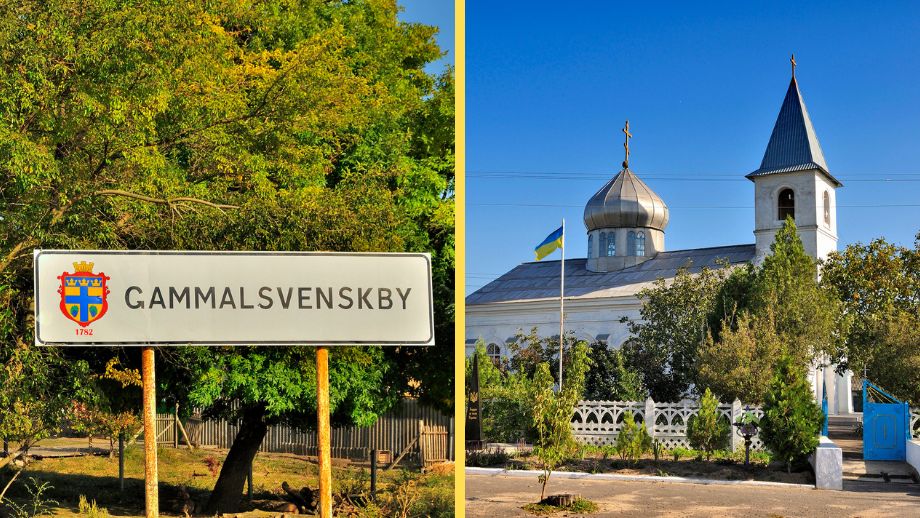 Sverige stöttar Gammalsvenskby