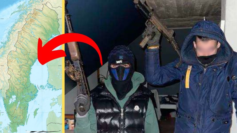 Här skjuts det mest i Sverige