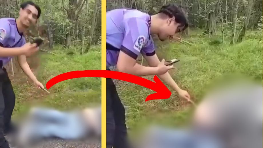 VIDEO: Pojke tvingas spela hund för invandrare – våldtas med pinne i anus