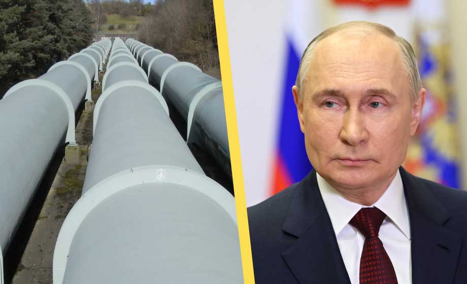 Stopp för rysk gas kan ge högre priser