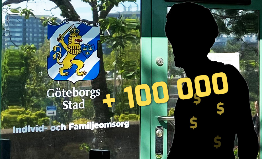 AVSLÖJAR: Fick ÖVER hundratusen i socialbidrag på en enda månad