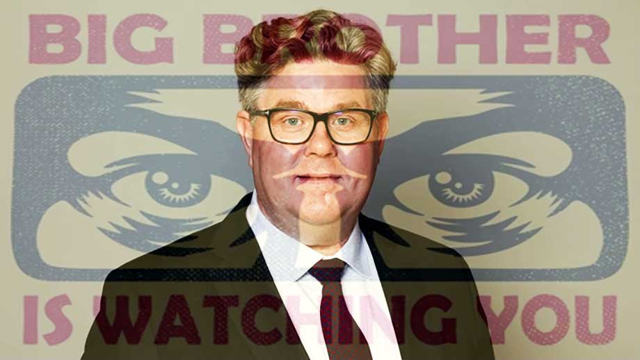 Svenskt klartecken för orwellska Chat Control