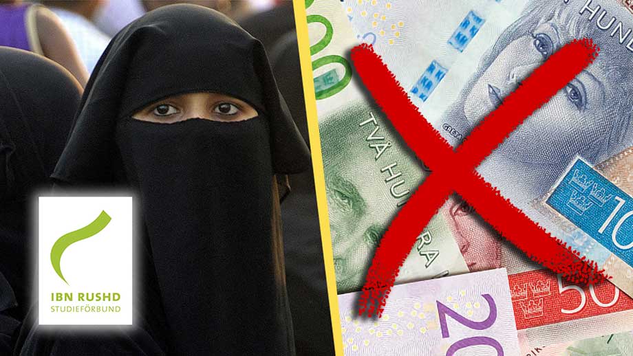 Folkbildningsrådet beslut: Inga pengar till islamistiska Ibn Rushd