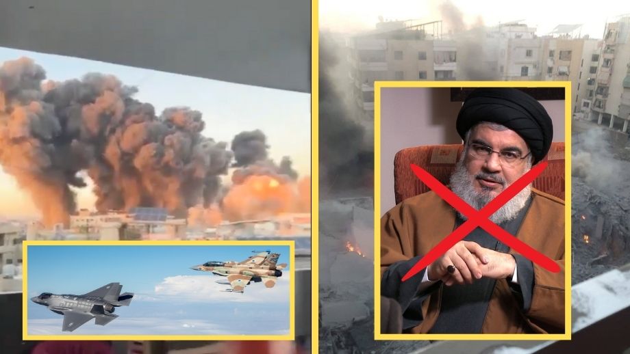 Israel: Vi har eliminerat terrorledaren Hassan Nasrallah