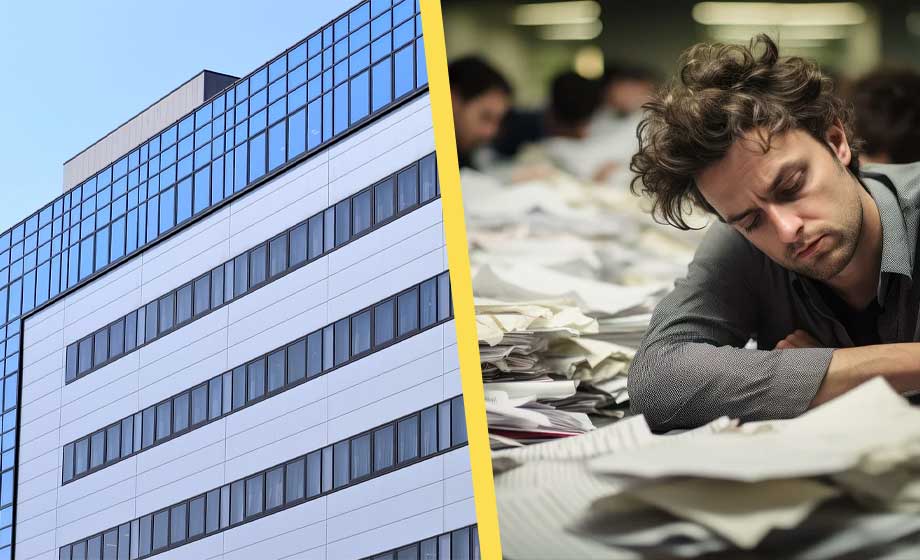 Lista: Dessa yrken gör flest utbrända