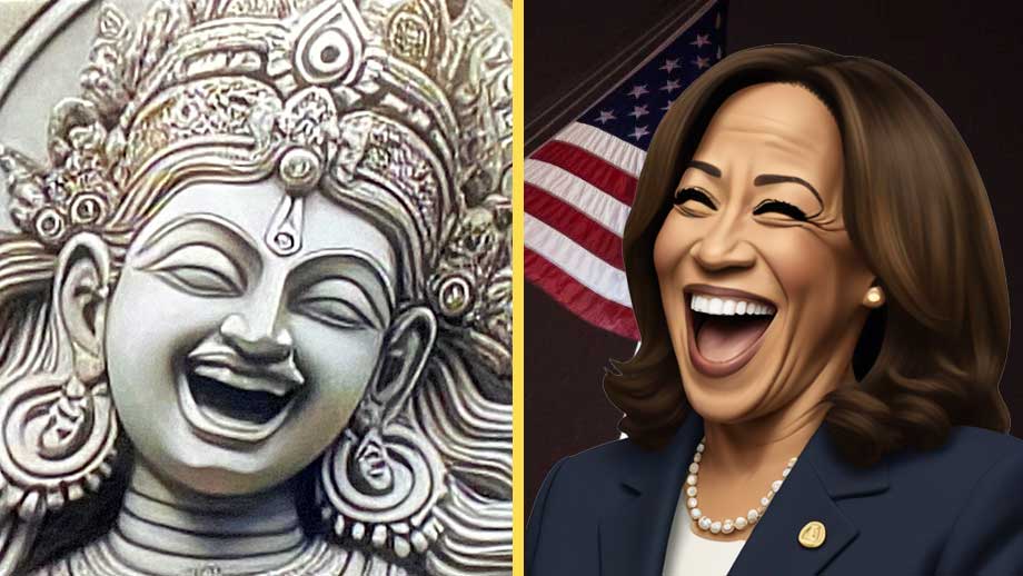 Kan USA komma att få en ”gudinna” till president?