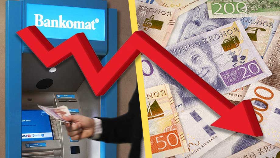 Kontanter som betalningsmedel kan försvinna