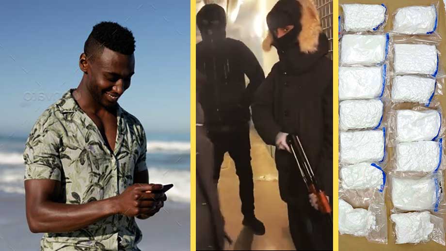 Polisen: 600 gängkriminella opererar från utlandet