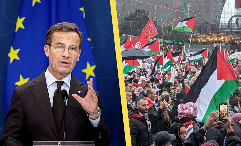 Statsministern: Antisemitism värre än islamkritik