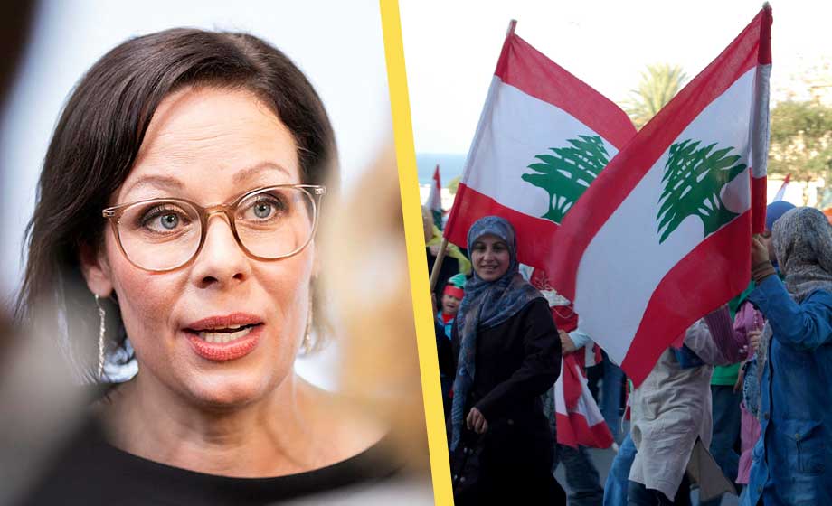 Beskedet till svenska medborgare i Libanon: Klara er själva