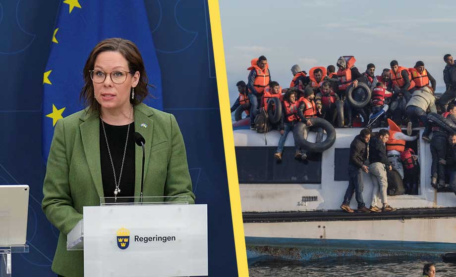 Utrikesministern: Vilka invandrare som kommer spelar roll