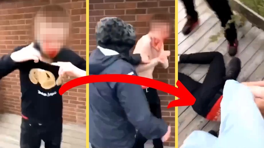 VIDEO: Förnedringsrånas och misshandlas blodig – ”Om du anmäler vi kommer fucking döda dig!”