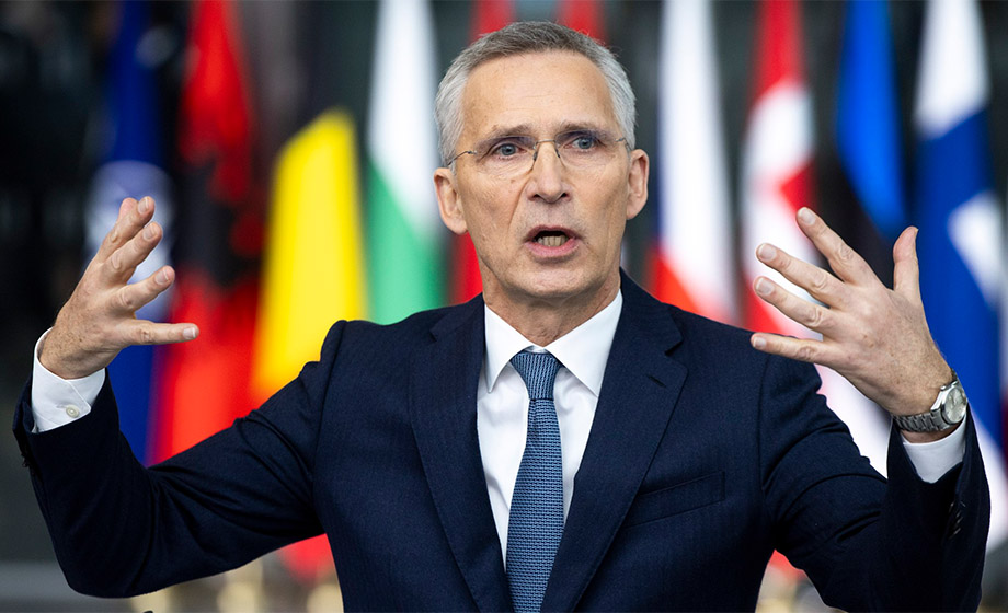 Nato ”godkänner” ukrainsk invasion av Ryssland