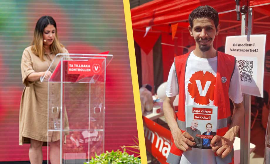 Ännu en judehatande och terrorhyllande vänsterpartist avslöjad