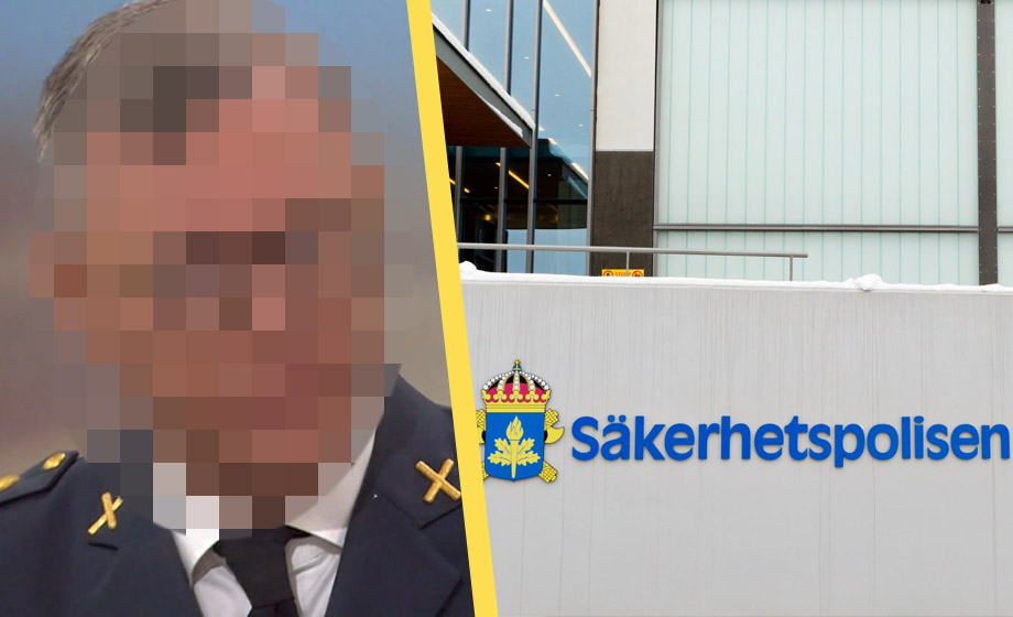 Tv-kände officeren inte längre misstänkt för brott