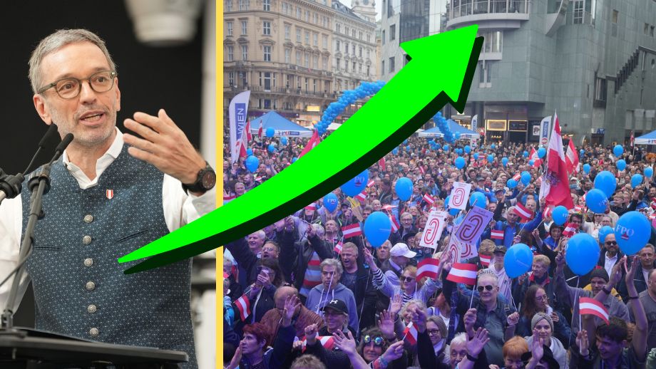 Nationalkonservativa FPÖ största parti i Österrike