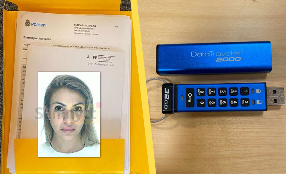 Kvinna på polisen läckte till kriminella – åtalas