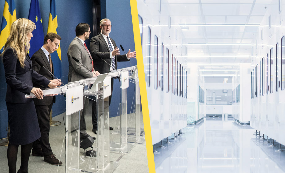 Regeringen svarar inte om Northvolt-spenderande