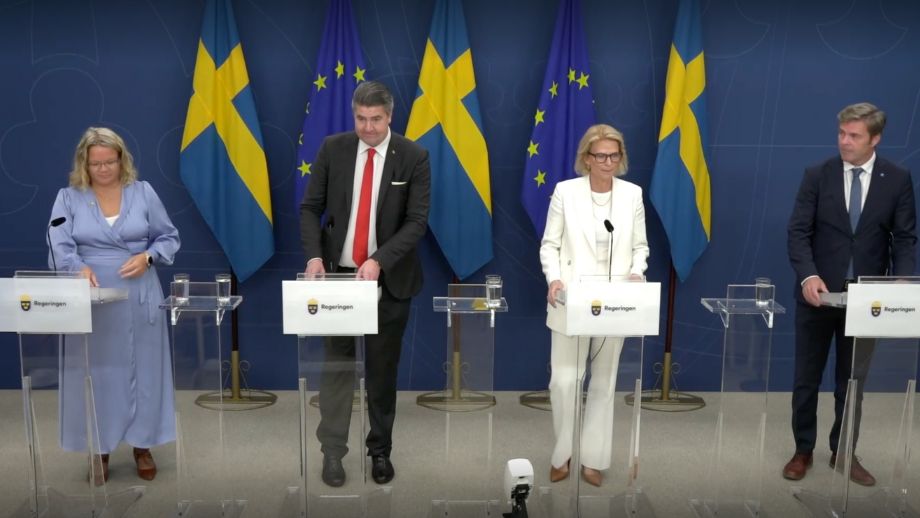 Tidöregeringen: SÄNKT SKATT för löntagare och pensionärer