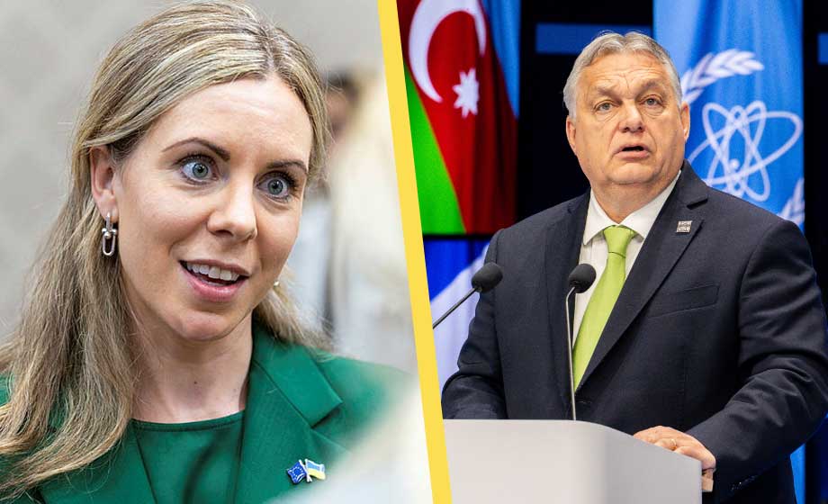 Sverige kräver stopp för EU-pengar till Ungern efter migrantvägran