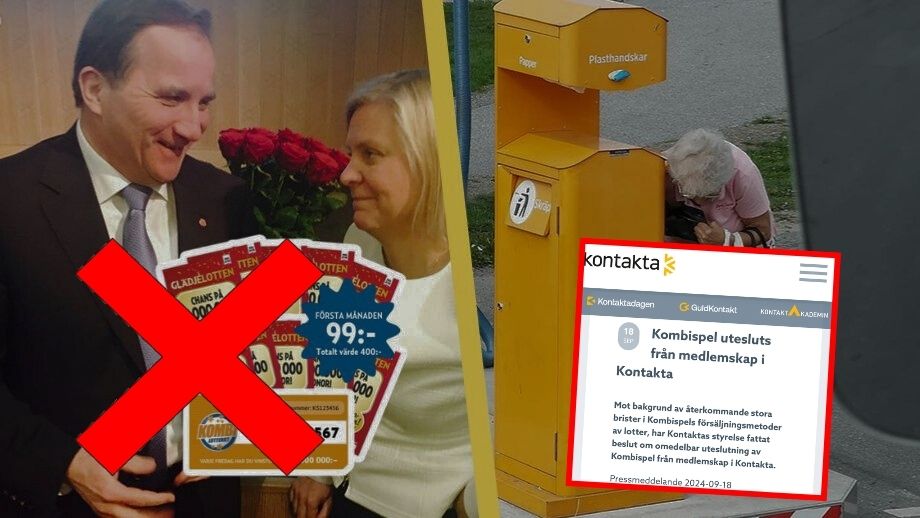 S-lotteriet KASTAS UT från branschorganisation