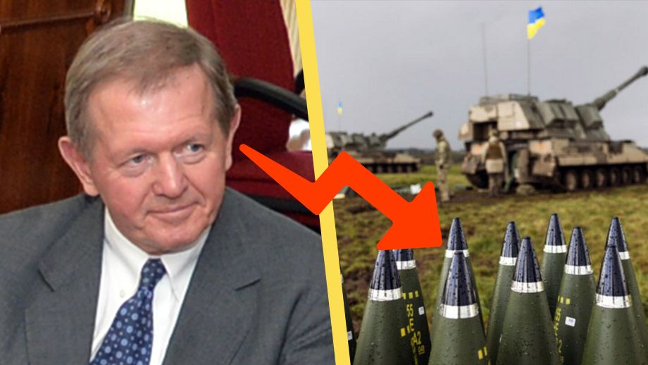 Rykten om vapenvila i Ukraina – då rasar Wallenbergs Saab på börsen