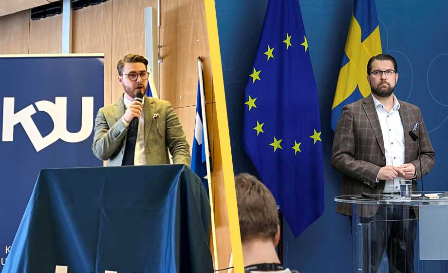 KD spås bli första parti att föreslå regeringssamarbete med SD