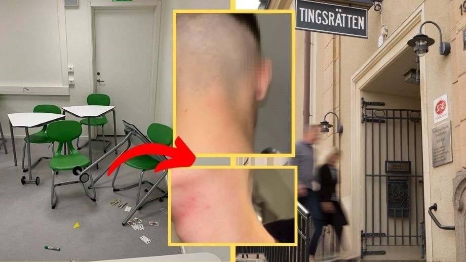 Lärare läxade upp invandrarelev i klassrummet – DÖMS för misshandel