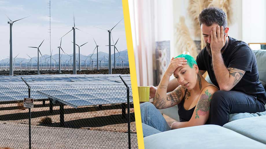 Pensionsfondernas gröna investeringar äventyrar pensionerna